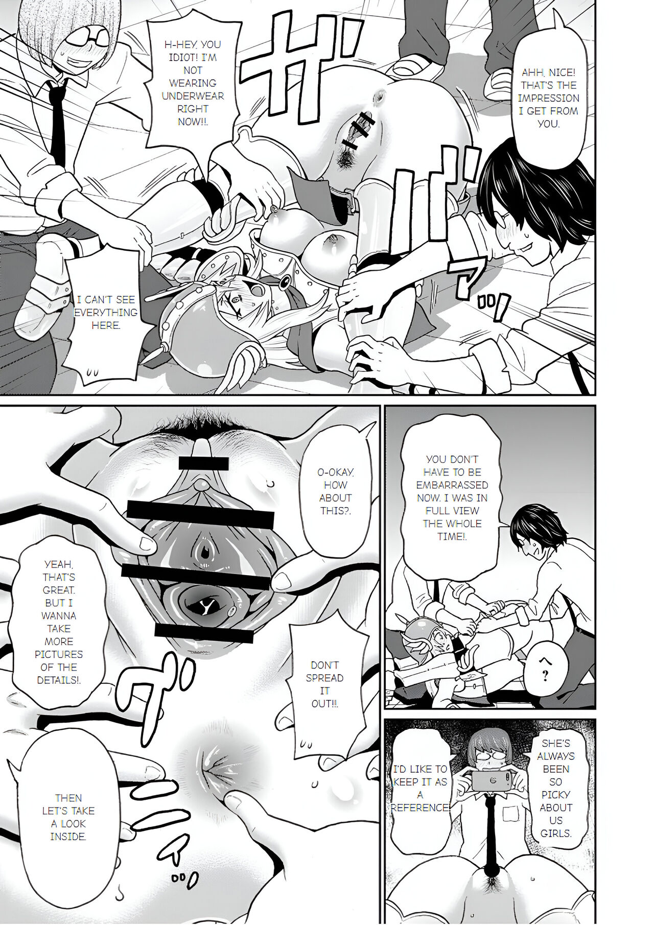Full Hole! Trust Maiden page 9 full
