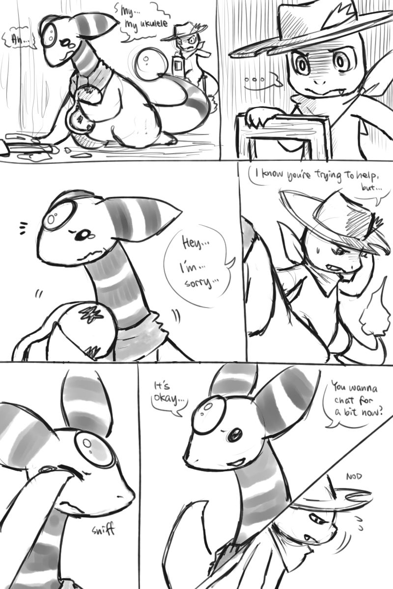 Radiance Love page 5 full
