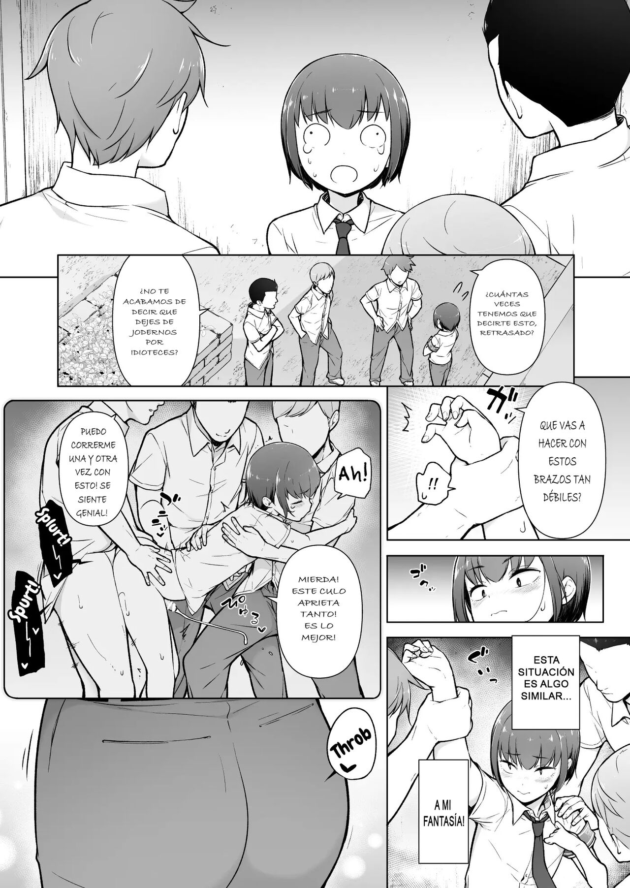 Boku ni Fuuki wa Mamorenai!? page 10 full