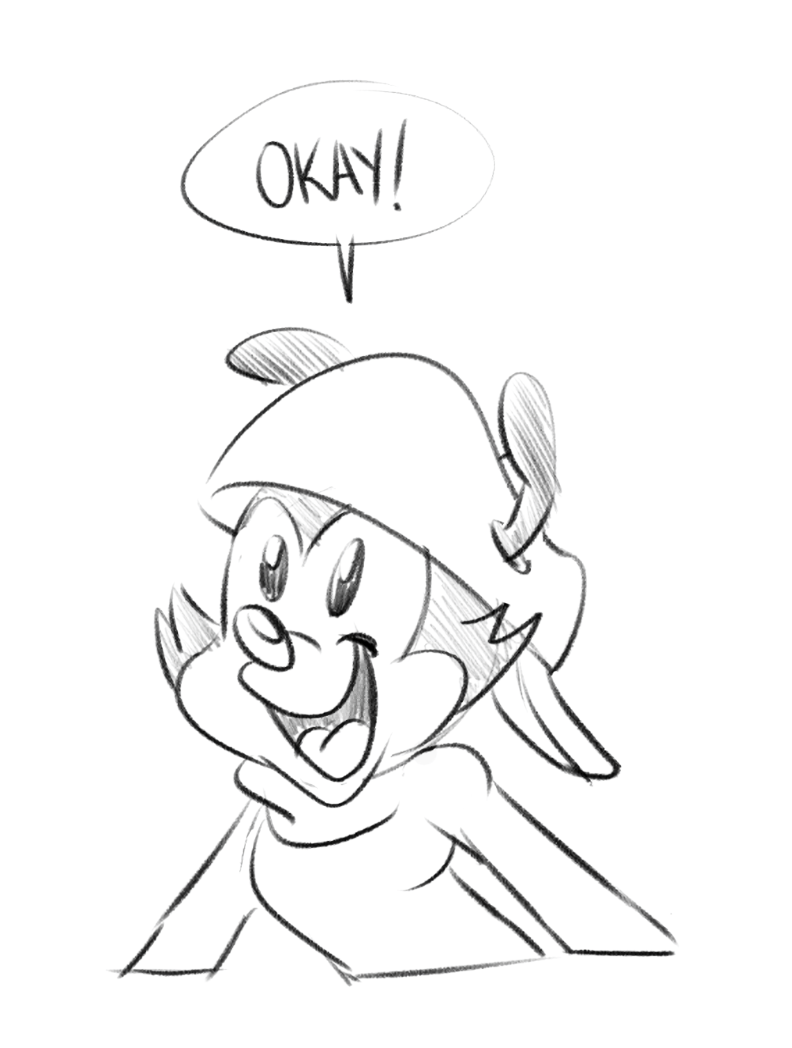 Nora Rita Norita &amp; Wakko Warner page 2 full