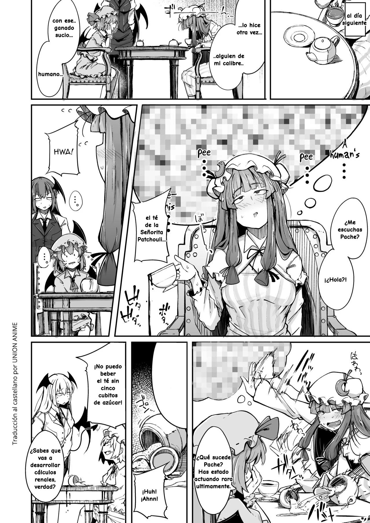 Ana to Muttsuri Dosukebe Daitoshokan 2 page 10 full
