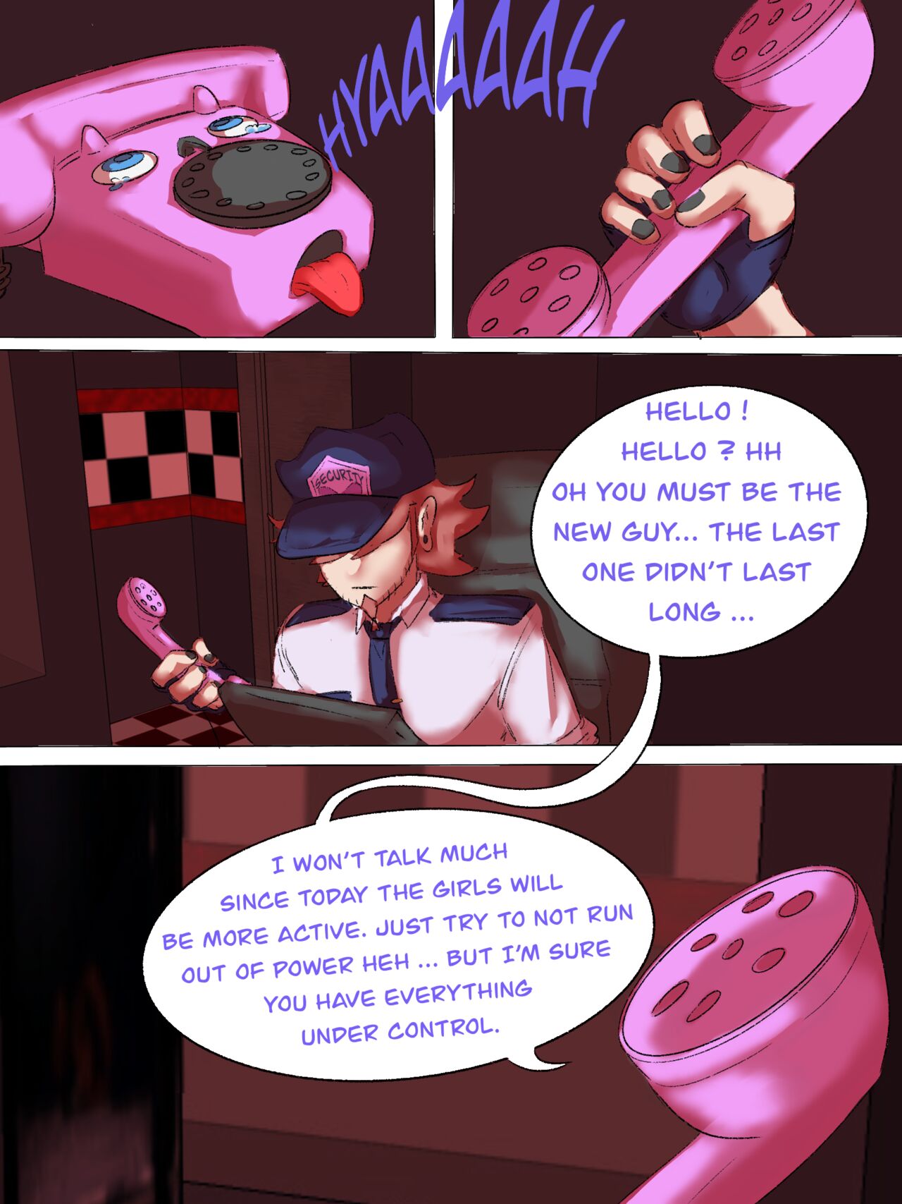 Five night at Fazclair's - night 2 page 2 full