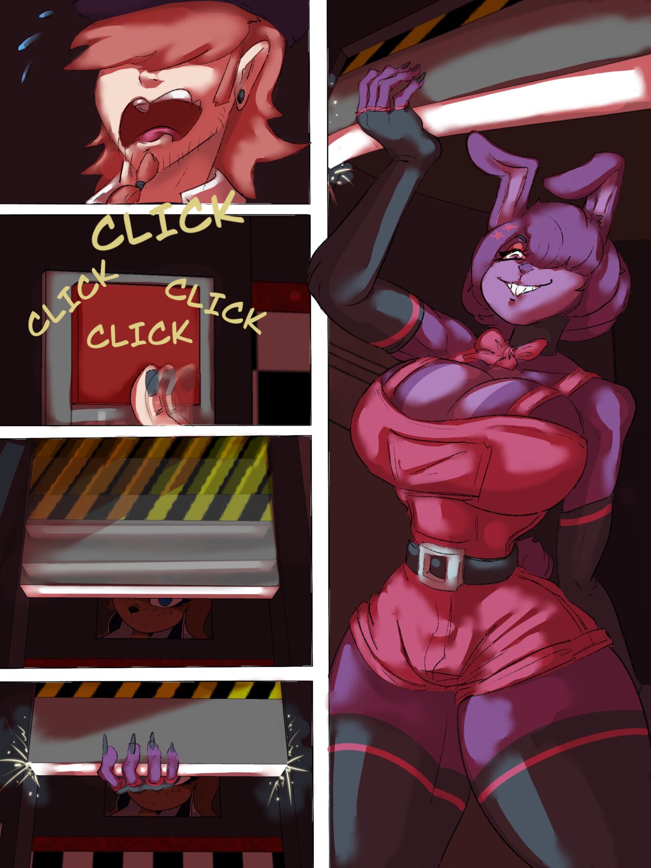 Five night at Fazclair's - night 2 page 4 full