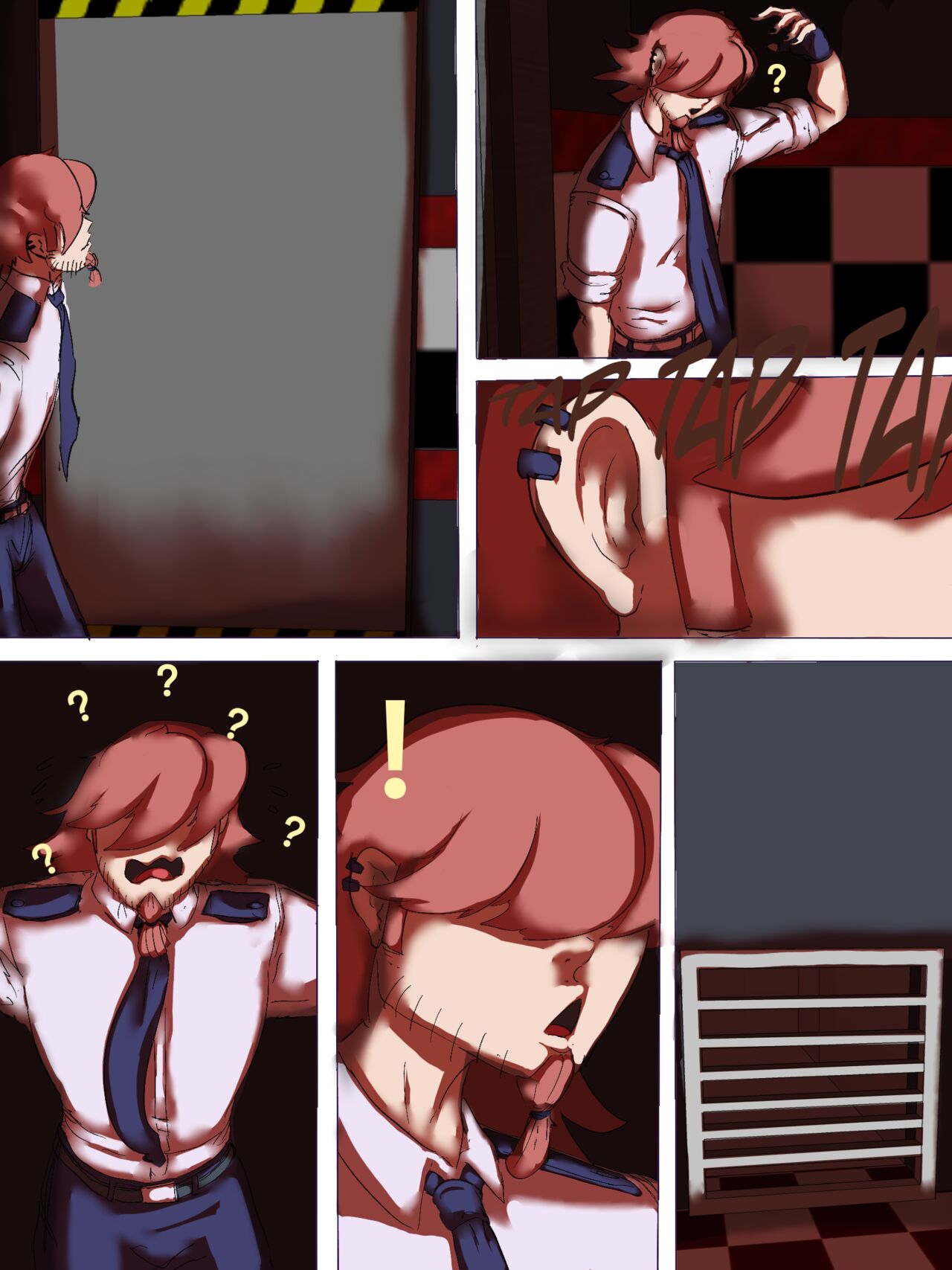 Five night at Fazclair's - night 2 page 6 full