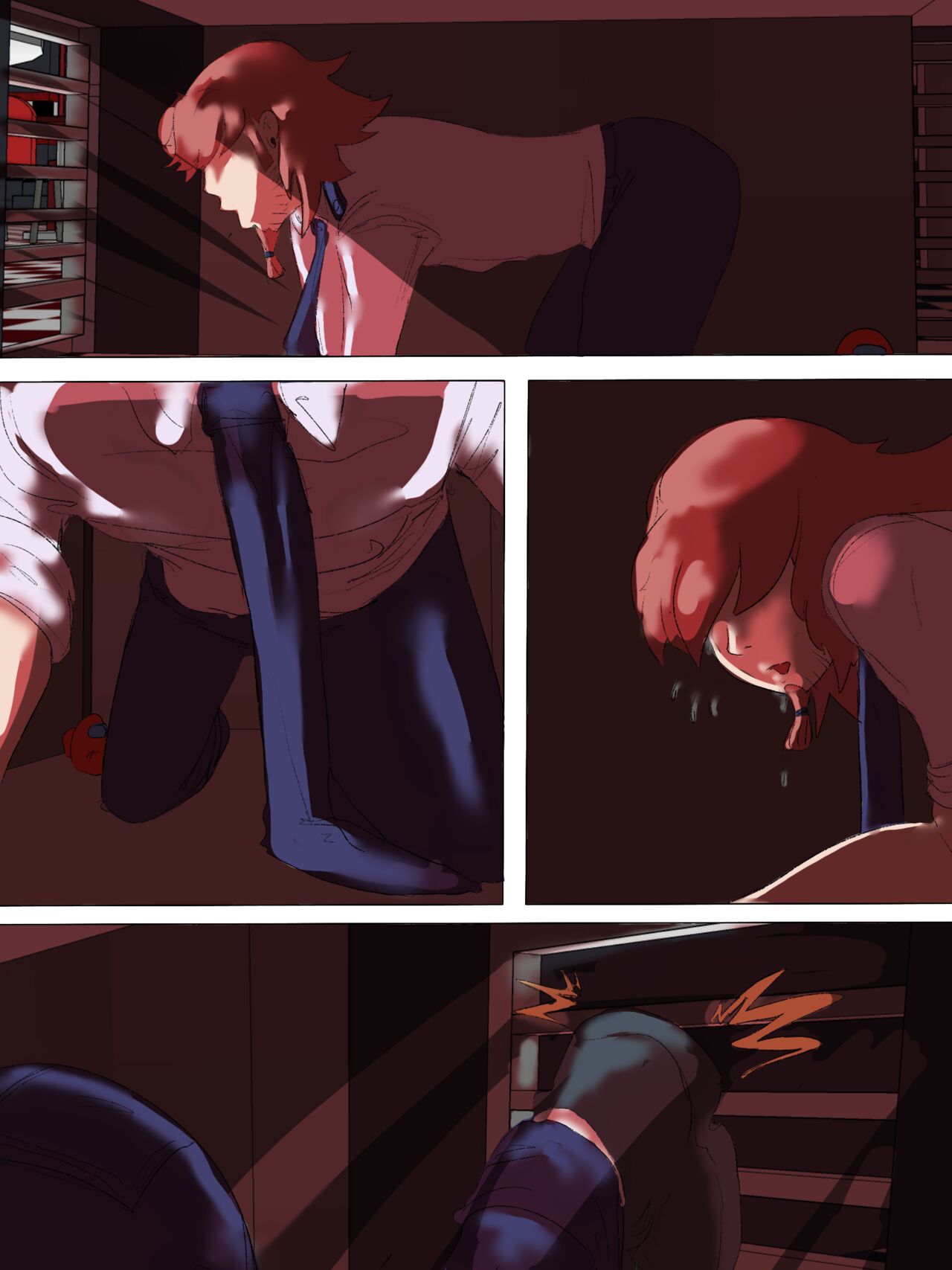 Five night at Fazclair's - night 2 page 8 full