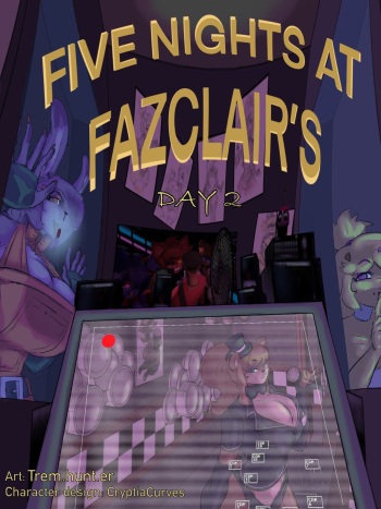 Five night at Fazclair's - night 2 cover