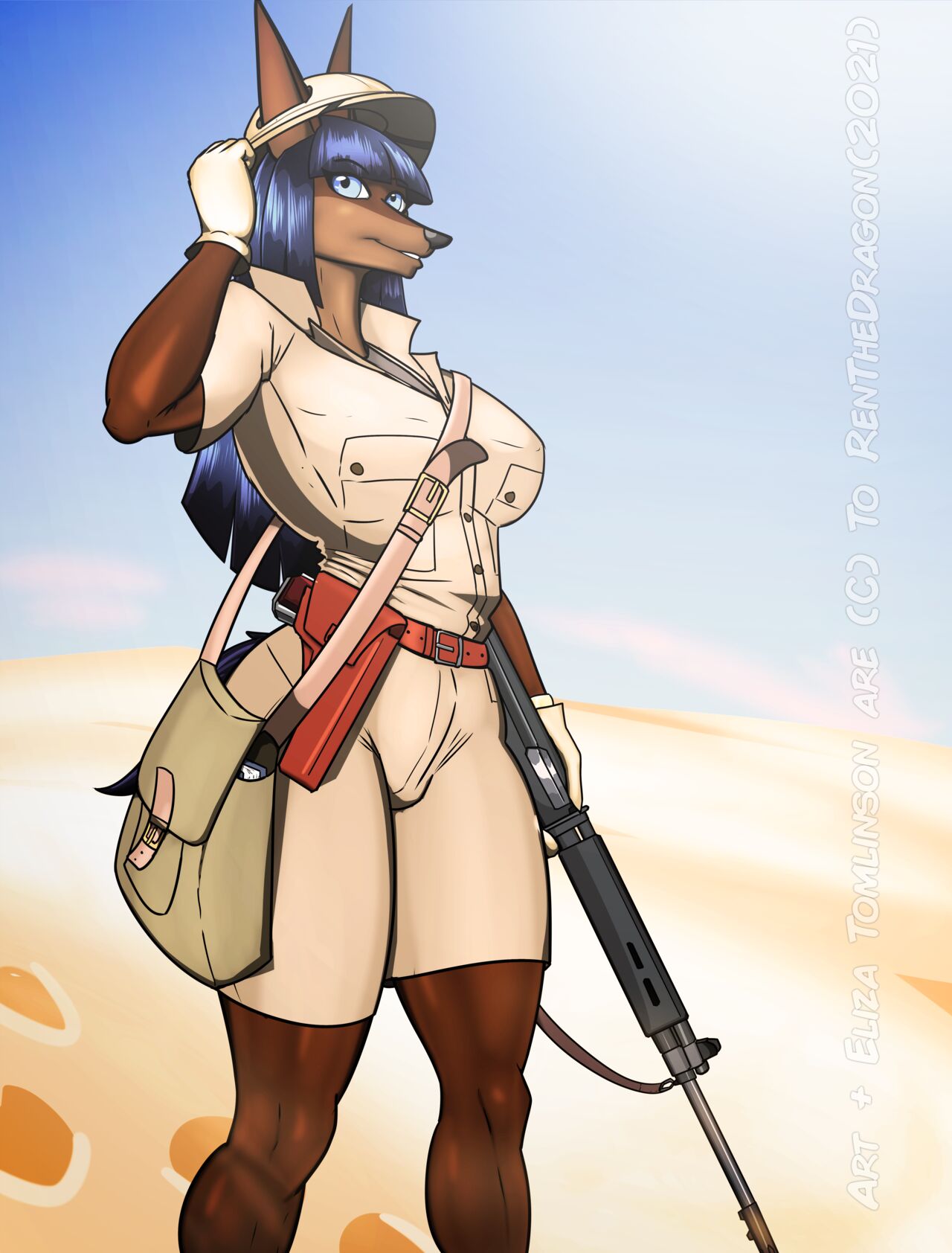 Eliza Debut page 1 full