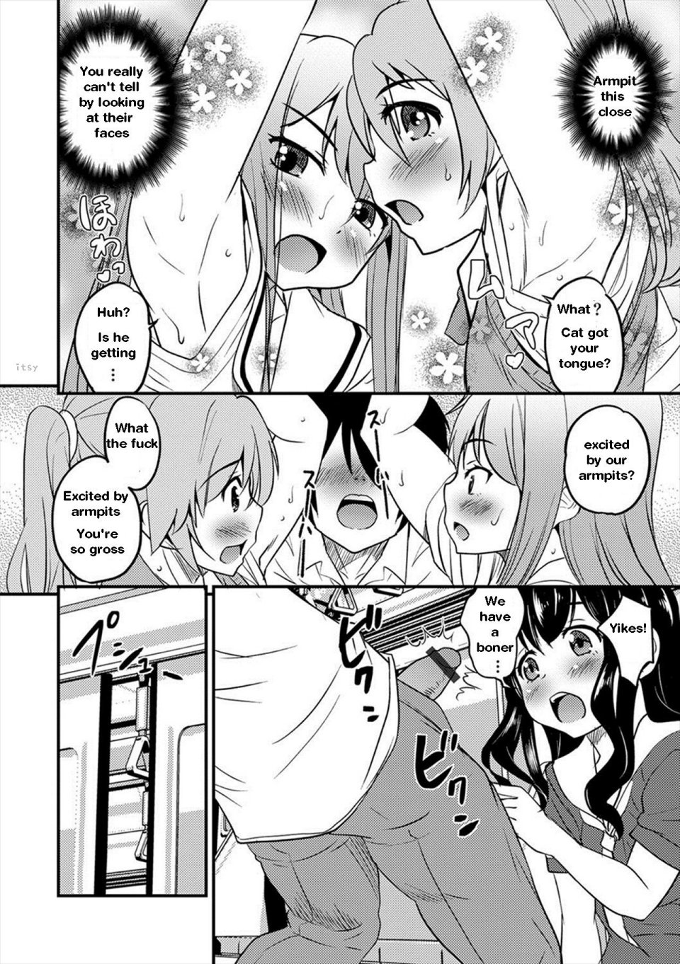 Otokonoko Senyou Sharyou Bromancecar 1&amp;2 | The Carriage Designated for Ladyboys 1&amp;2 page 10 full