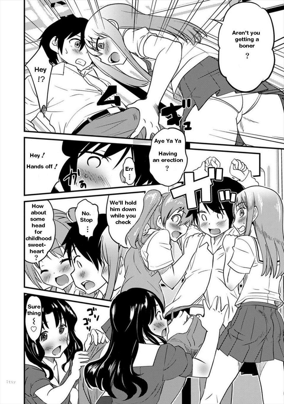 Otokonoko Senyou Sharyou Bromancecar 1&amp;2 | The Carriage Designated for Ladyboys 1&amp;2 page 8 full