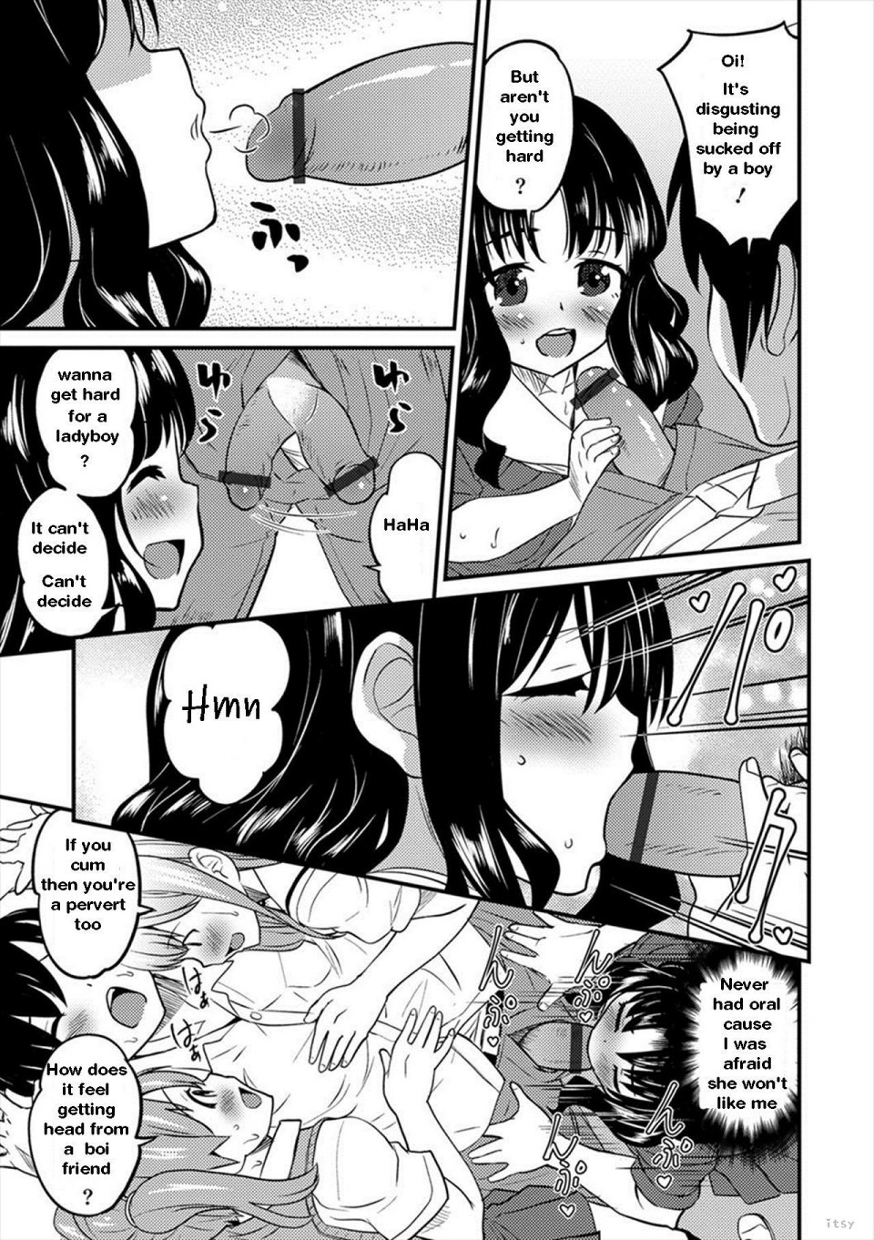 Otokonoko Senyou Sharyou Bromancecar 1&amp;2 | The Carriage Designated for Ladyboys 1&amp;2 page 9 full