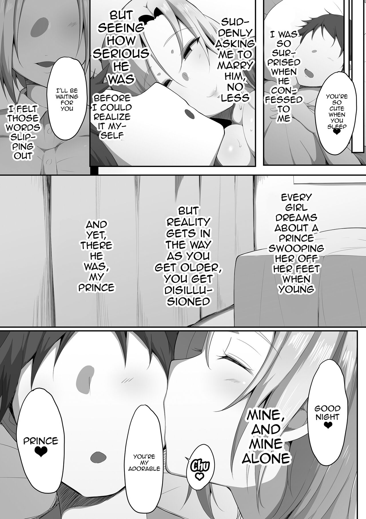 Sensei Trale ~Hossuru Karada~ / Sensei Trale ~Carnal Desires~ page 9 full