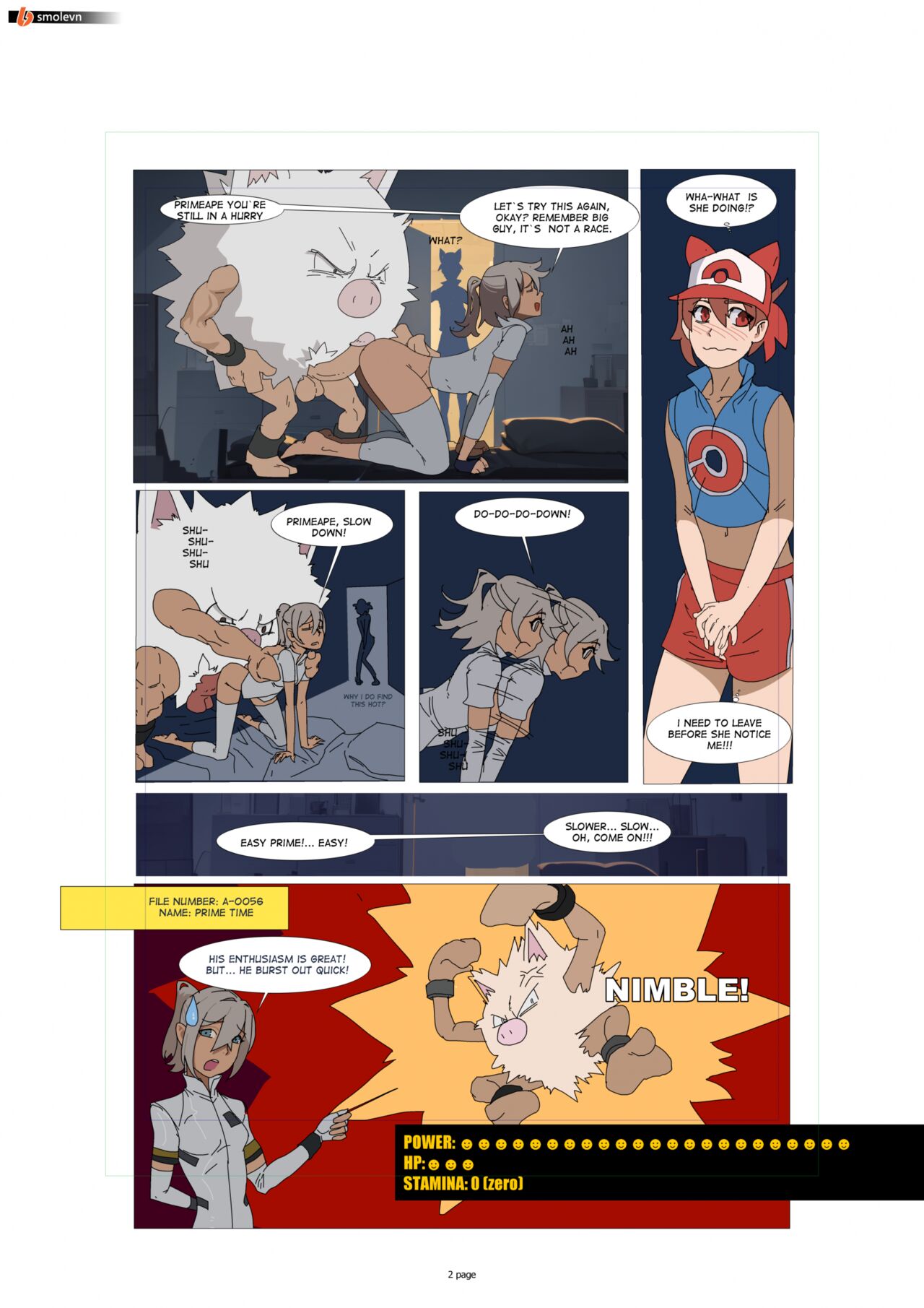 My Naughty Adventures at Old Amber Academy page 2 full