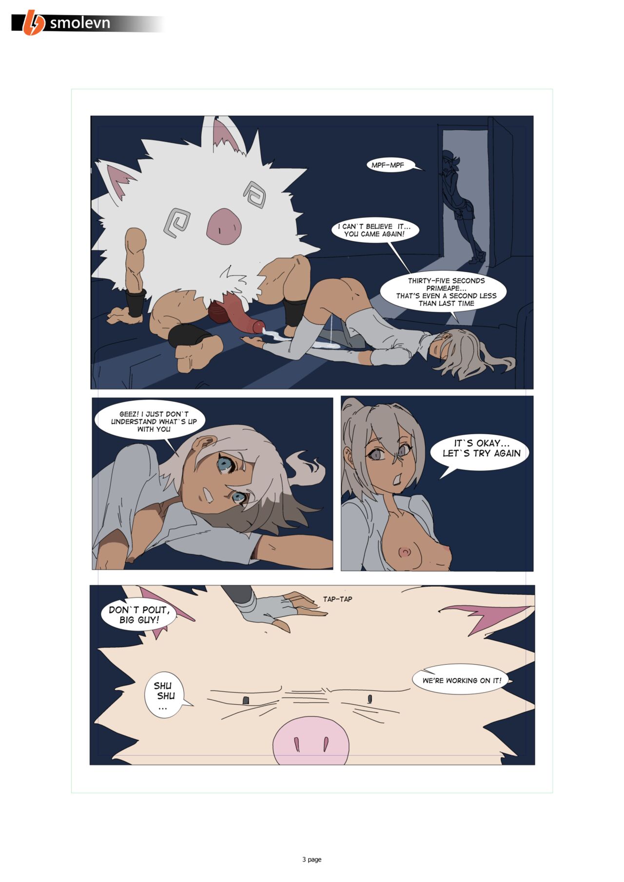 My Naughty Adventures at Old Amber Academy page 3 full