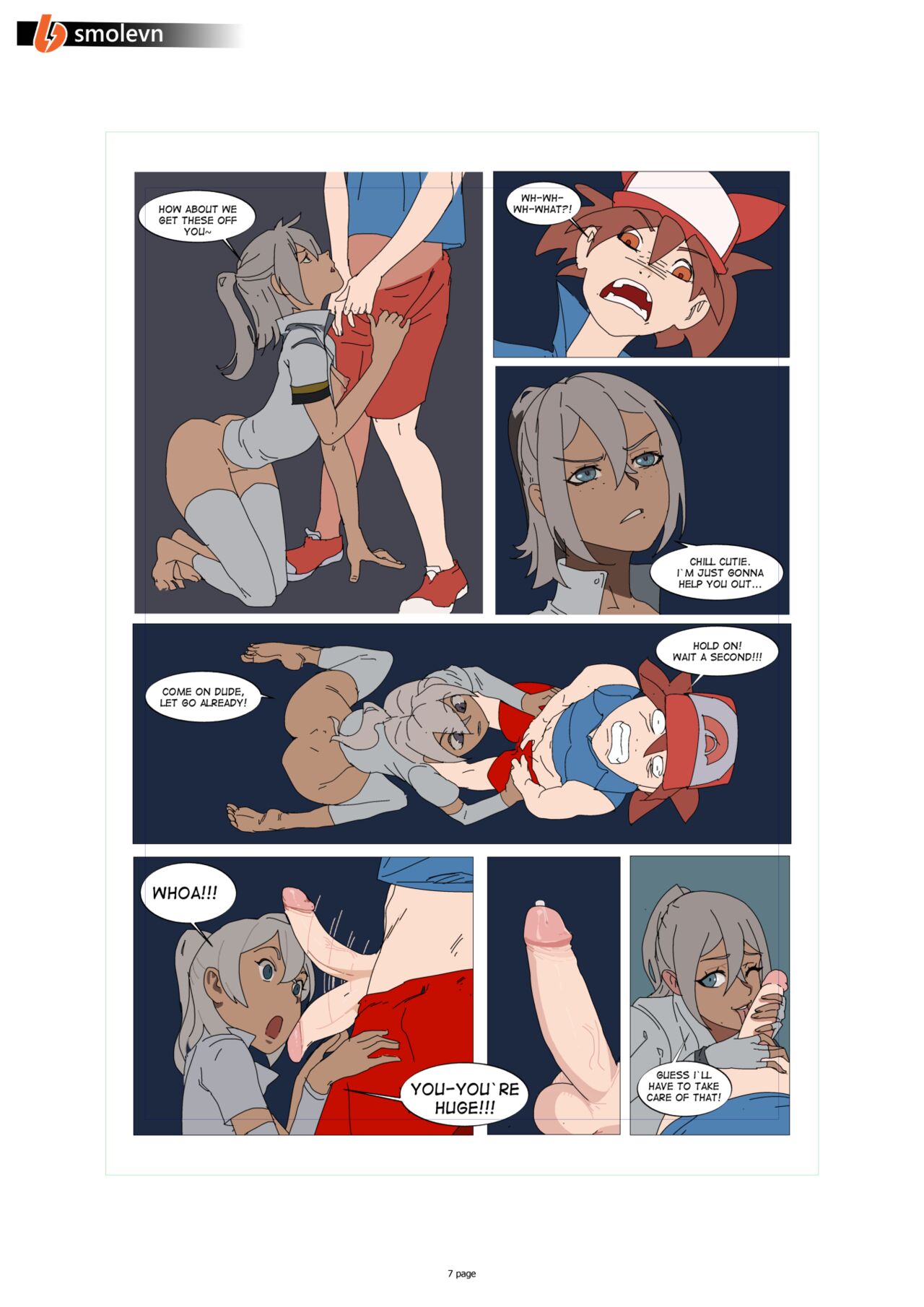 My Naughty Adventures at Old Amber Academy page 7 full
