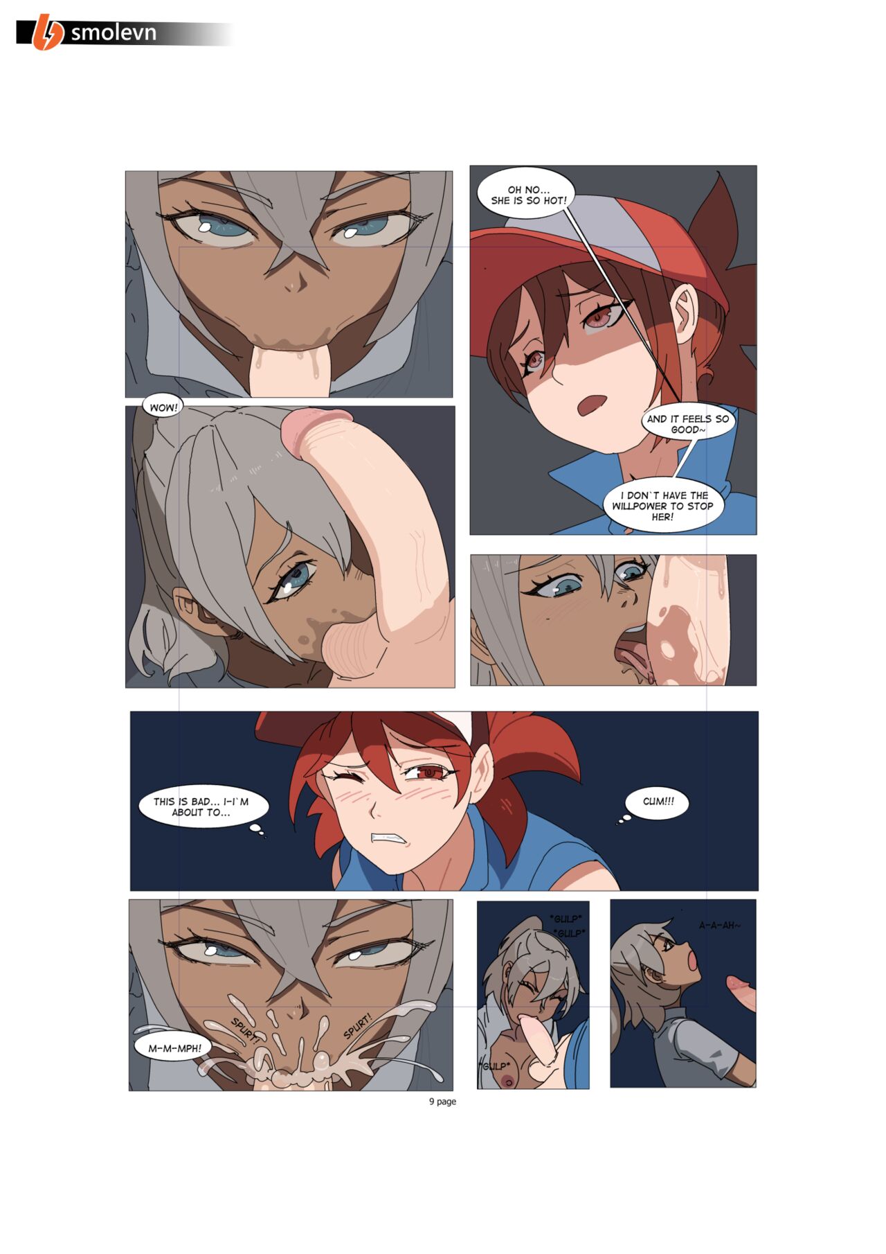 My Naughty Adventures at Old Amber Academy page 9 full