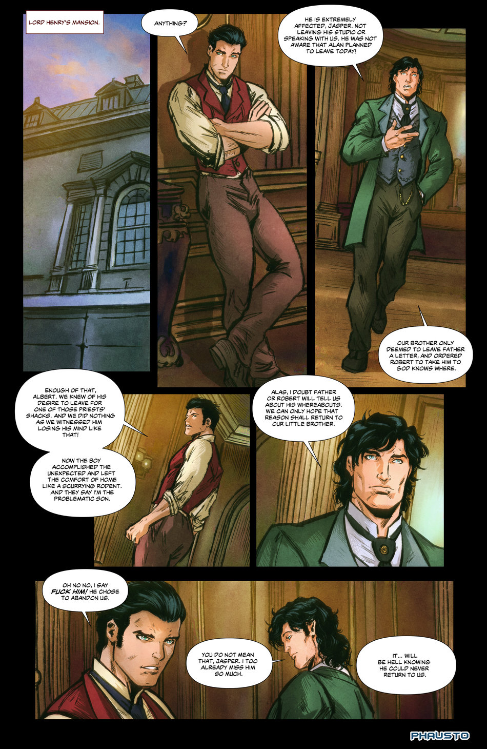 Burden And Prayer 1 page 10 full