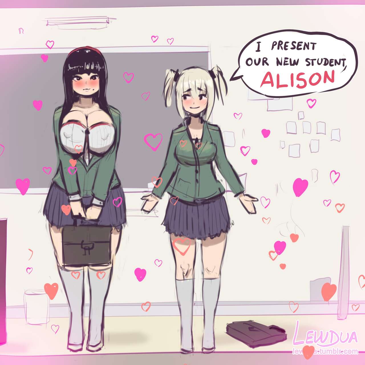 Lewdies - Year 1 page 3 full