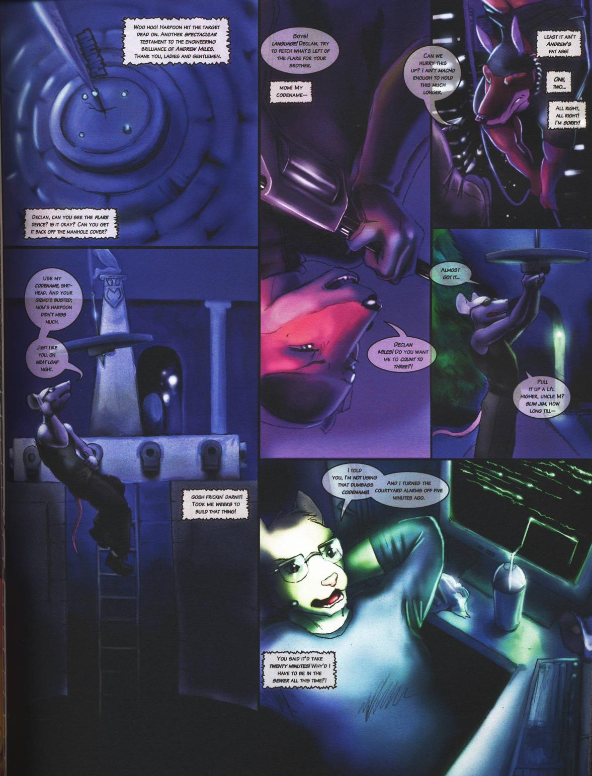 Heathen City Vol. 2 “Paved With Bad Intentions” page 5 full