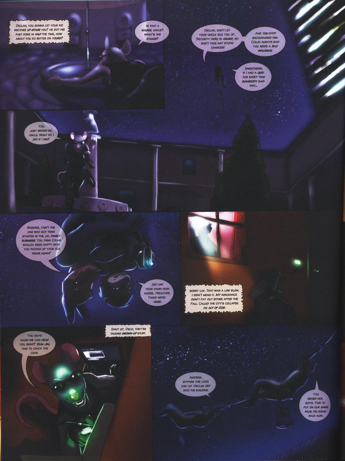 Heathen City Vol. 2 “Paved With Bad Intentions” page 6 full