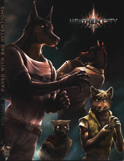 Heathen City Vol. 2 “Paved With Bad Intentions”