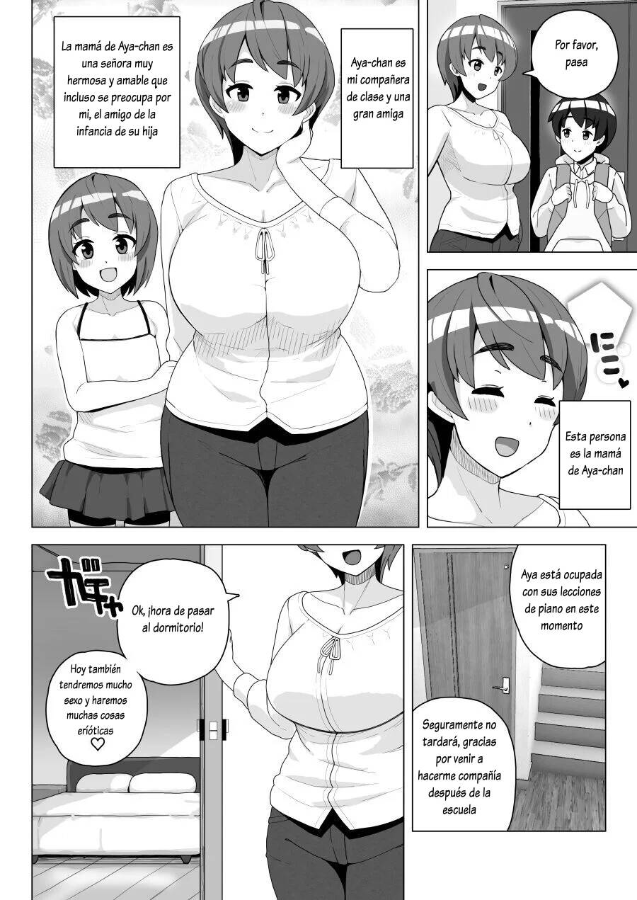 Tomodachi no Mama wa Nakadashi OK na Sexfriend page 5 full