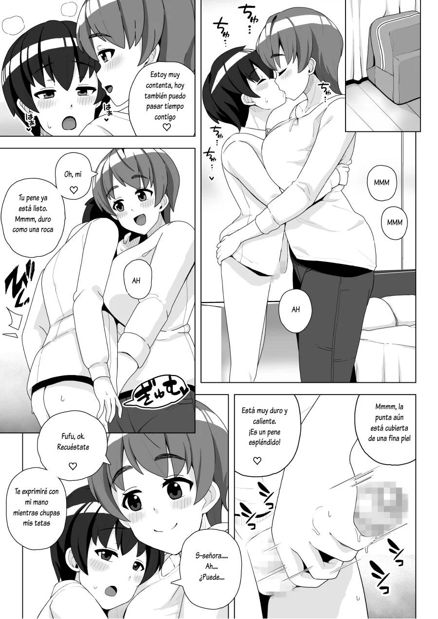 Tomodachi no Mama wa Nakadashi OK na Sexfriend page 6 full