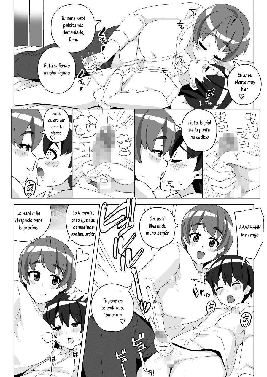 Tomodachi no Mama wa Nakadashi OK na Sexfriend page 7 full