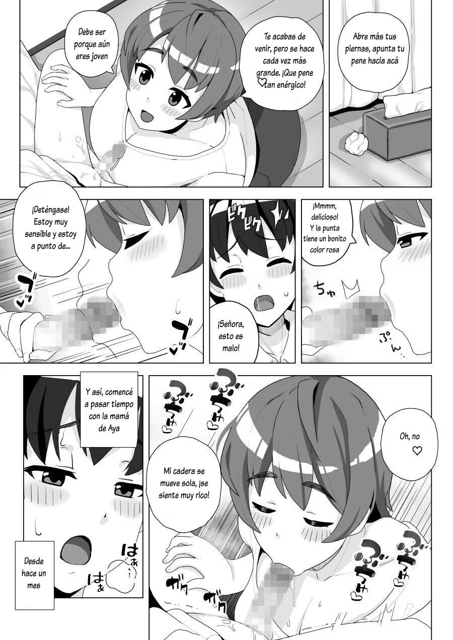Tomodachi no Mama wa Nakadashi OK na Sexfriend page 8 full