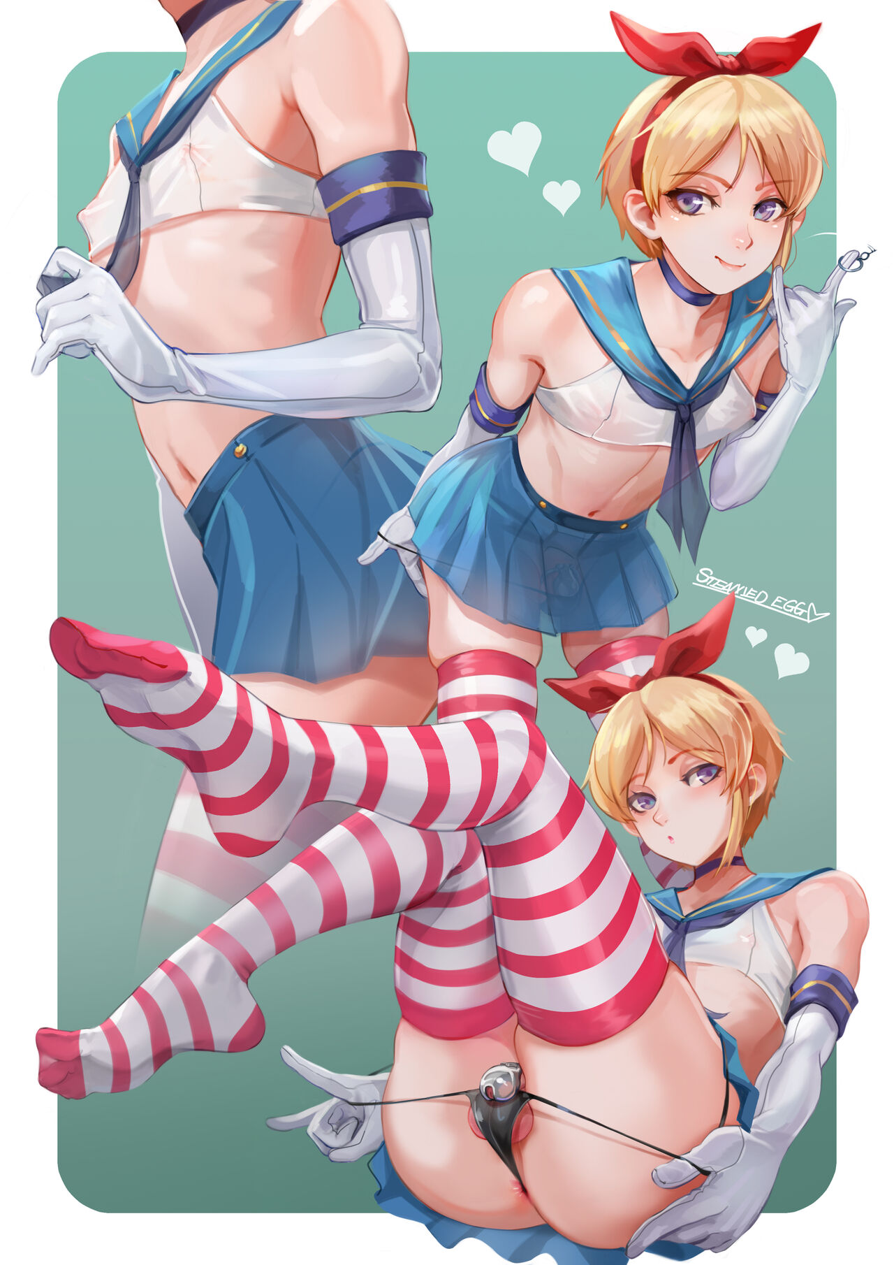 Happy Sailor Boy! page 1 full