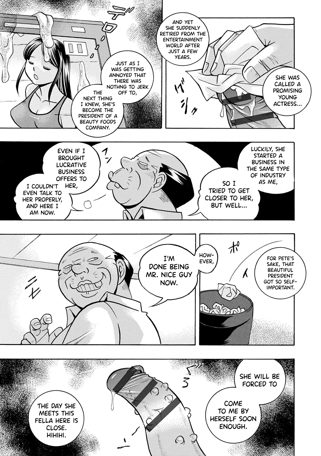 Bijin Shachou Yuki ~Mitsuyaku no Nikusettai~ page 10 full