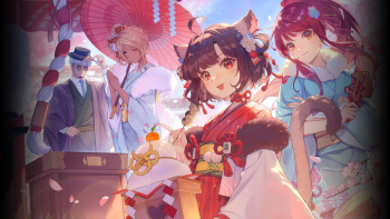Mahjong Soul cover