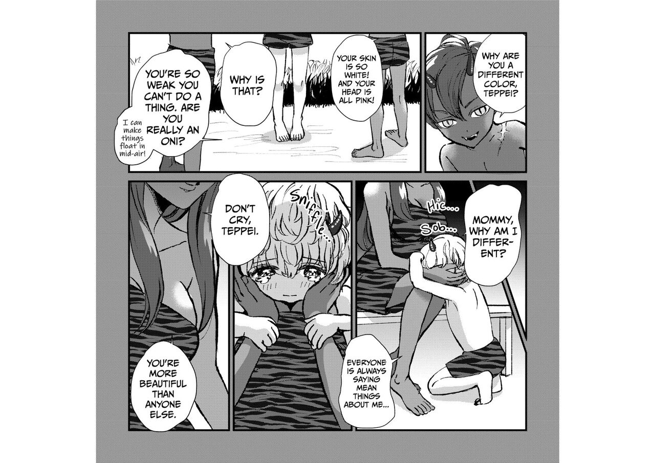 I Caught a Cute Oni and I'll Take Good Care of Him page 5 full