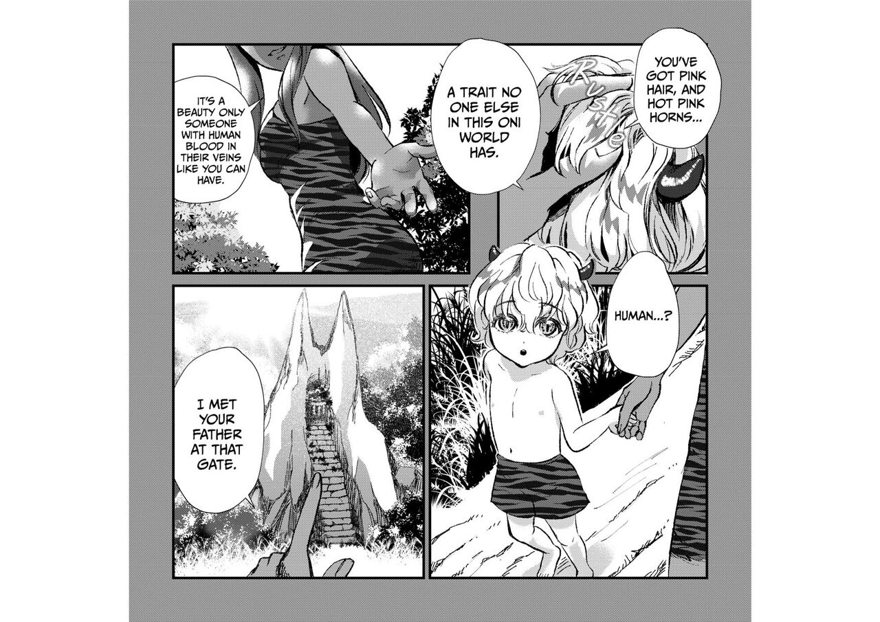 I Caught a Cute Oni and I'll Take Good Care of Him page 6 full