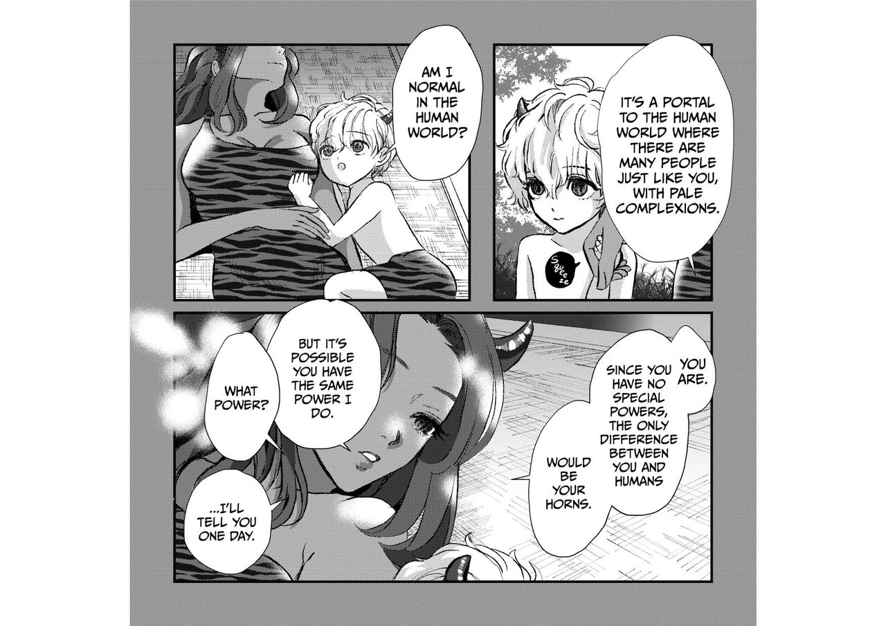 I Caught a Cute Oni and I'll Take Good Care of Him page 7 full