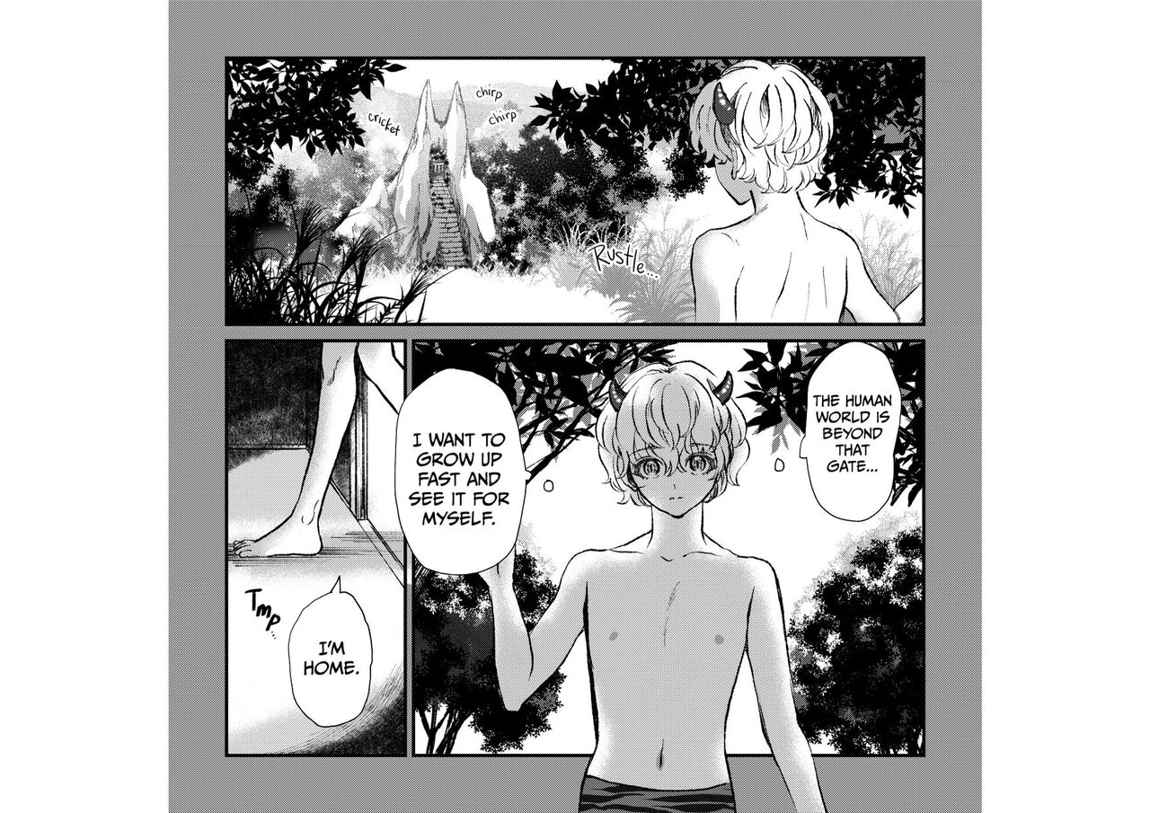 I Caught a Cute Oni and I'll Take Good Care of Him page 9 full