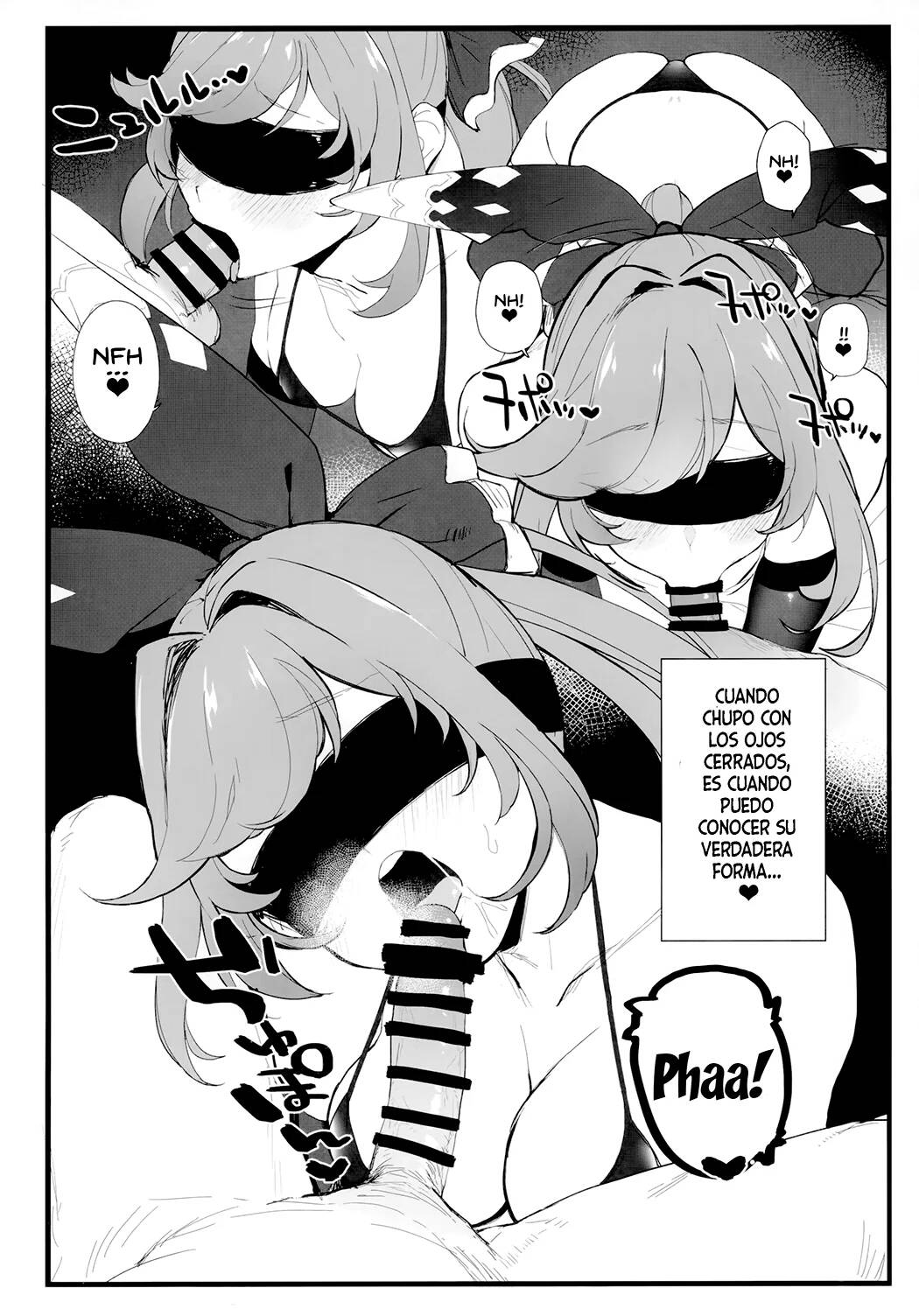 Clarisse-chan to Ichaicha Suru Hon 2 page 3 full