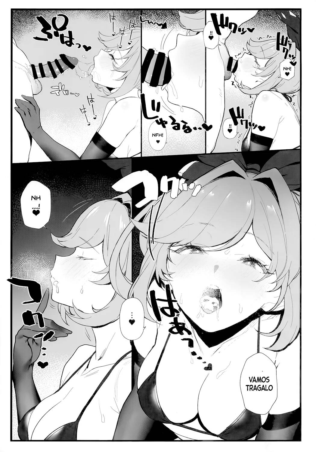 Clarisse-chan to Ichaicha Suru Hon 2 page 6 full