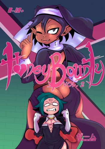 Honey Bounty - VOL 2 + Extra cover