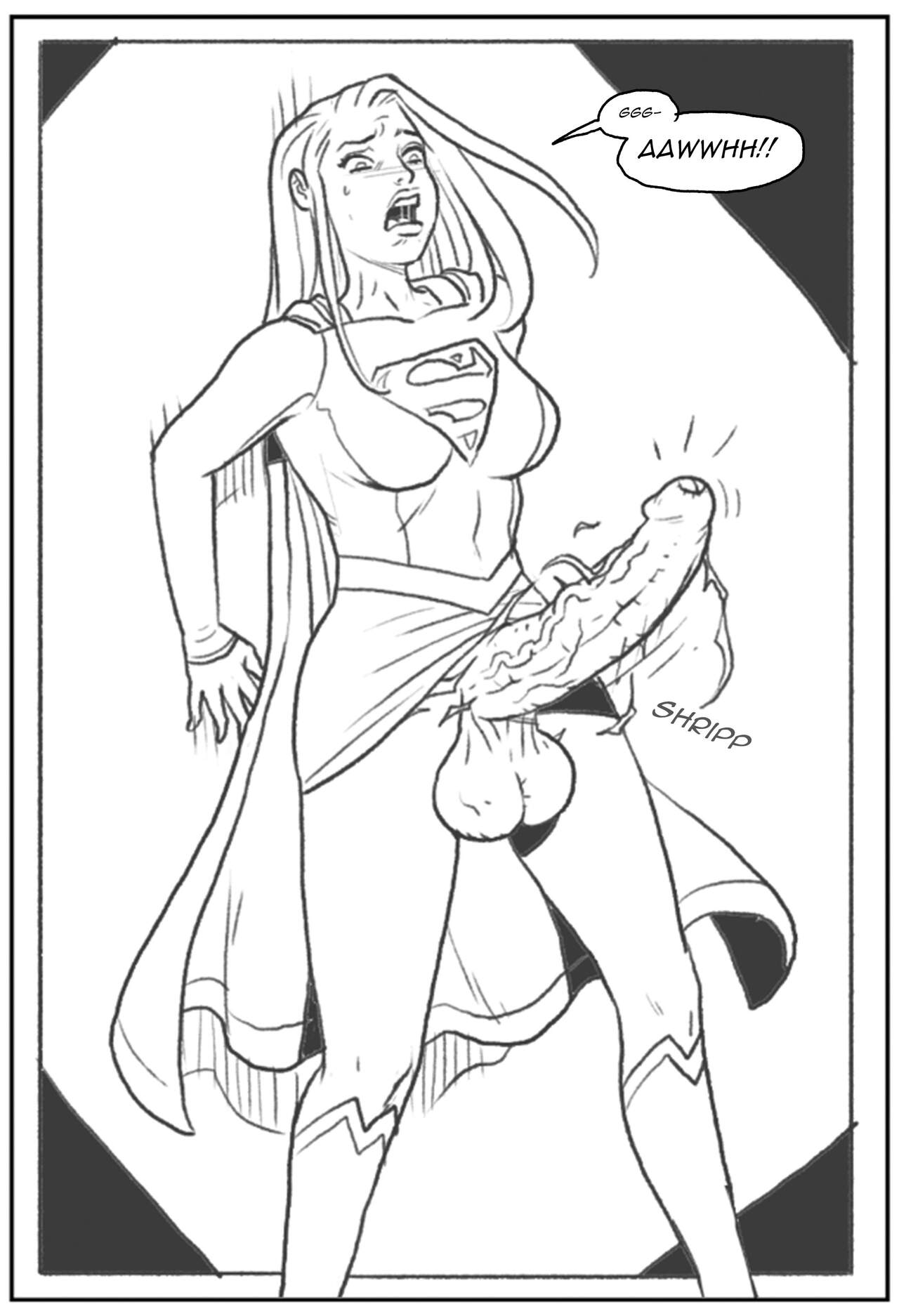 DC Futa - Chapter 1 - Supergirl page 10 full