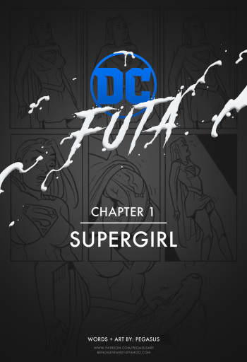 DC Futa - Chapter 1 - Supergirl cover