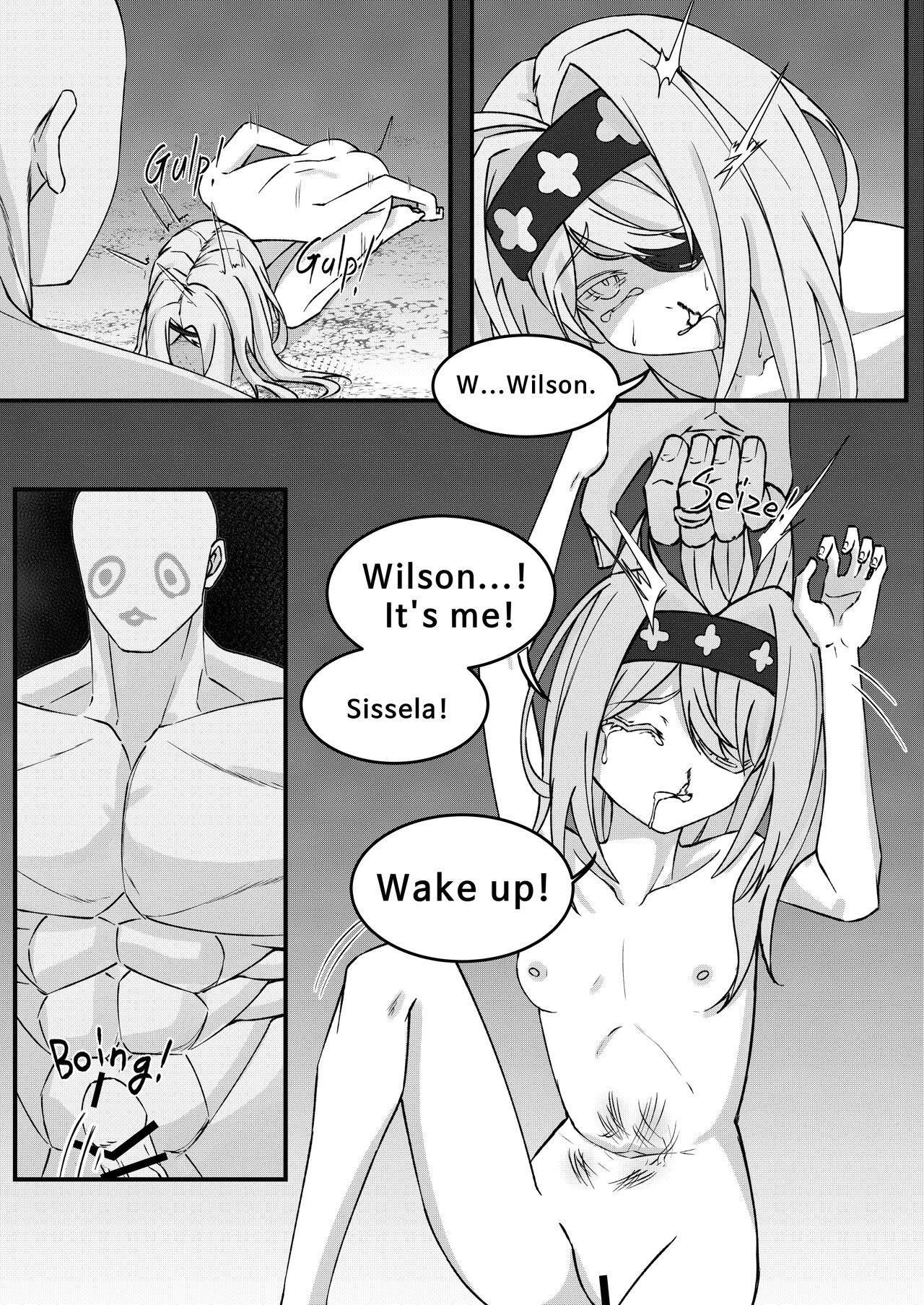 Please stop. Wilson page 8 full
