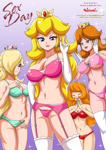 Mario Movie Celebration Comic - Sex Day cover