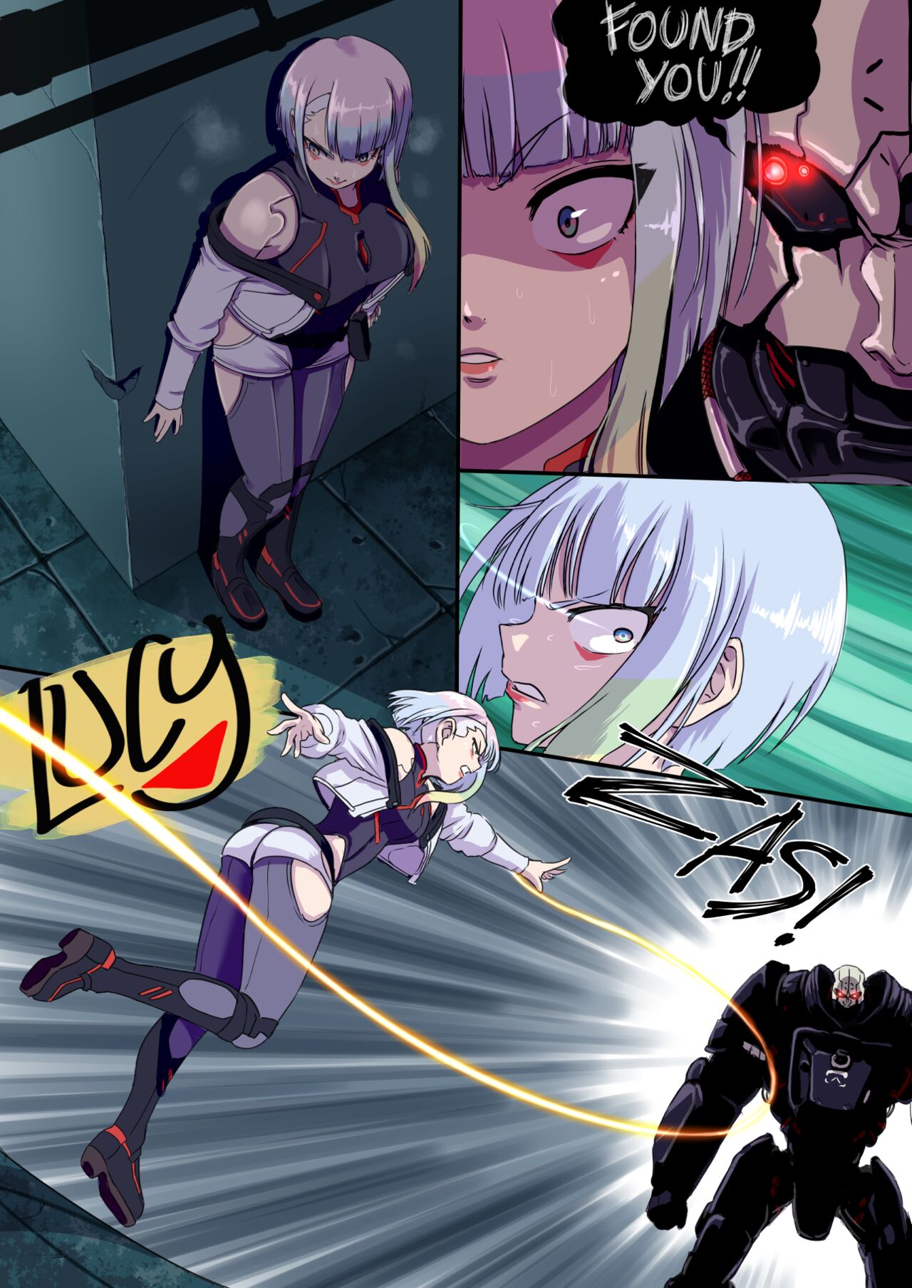 Lucy page 1 full