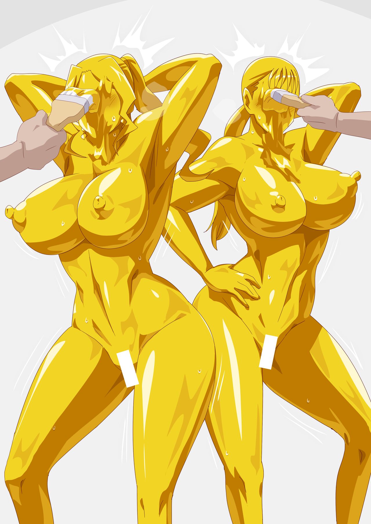 Kinpun o nura reru Shindai Reika to ha Yua Yaiba page 3 full