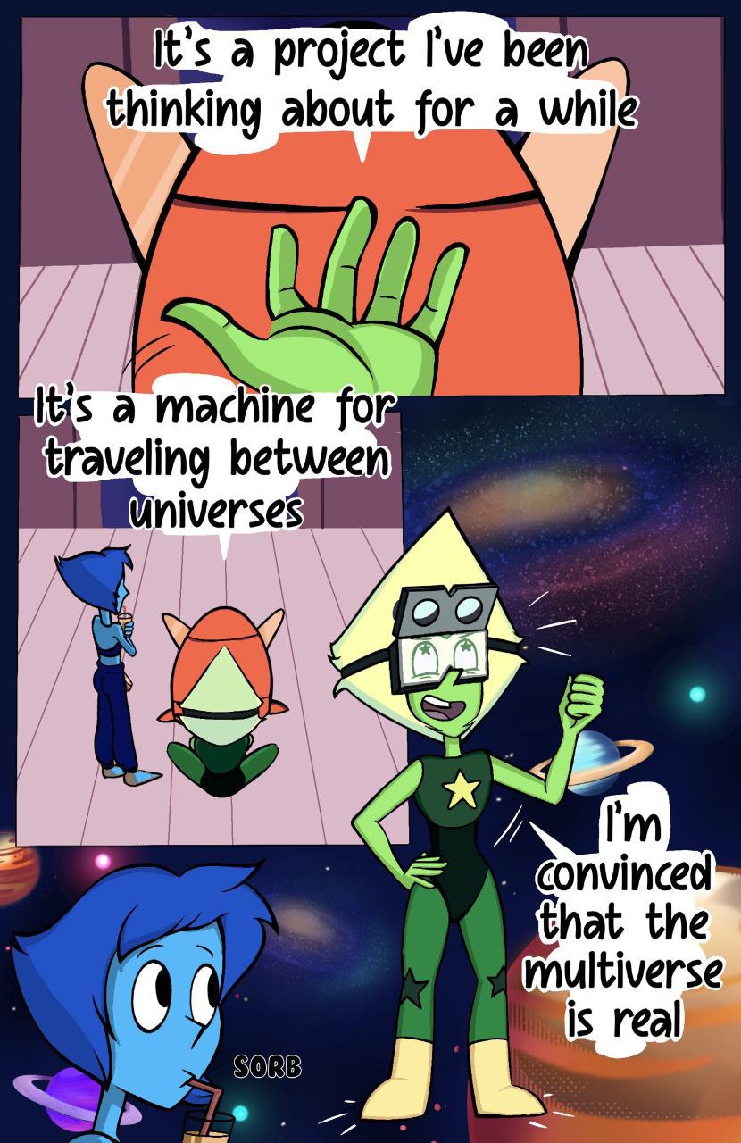 The Multiverse of Horny by Foxin  Steven Universe page 4 full