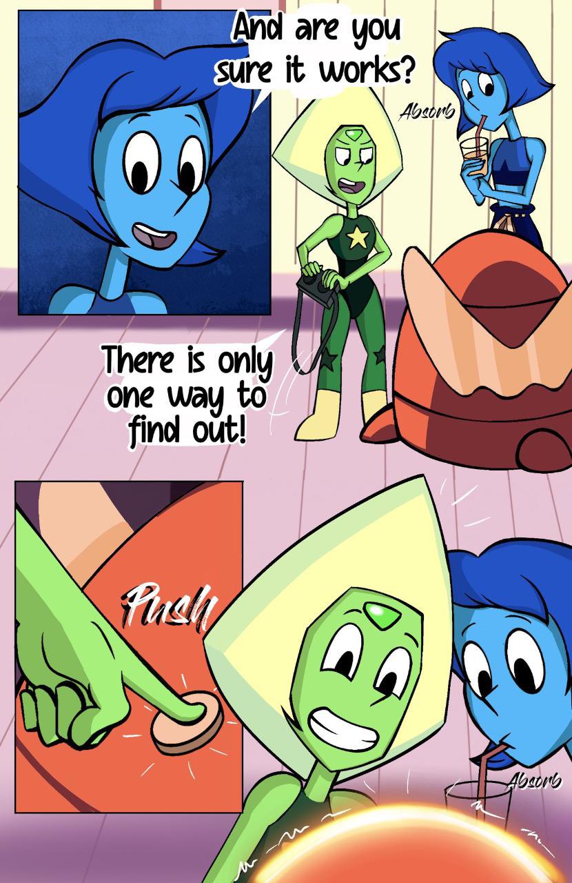 The Multiverse of Horny by Foxin  Steven Universe page 5 full