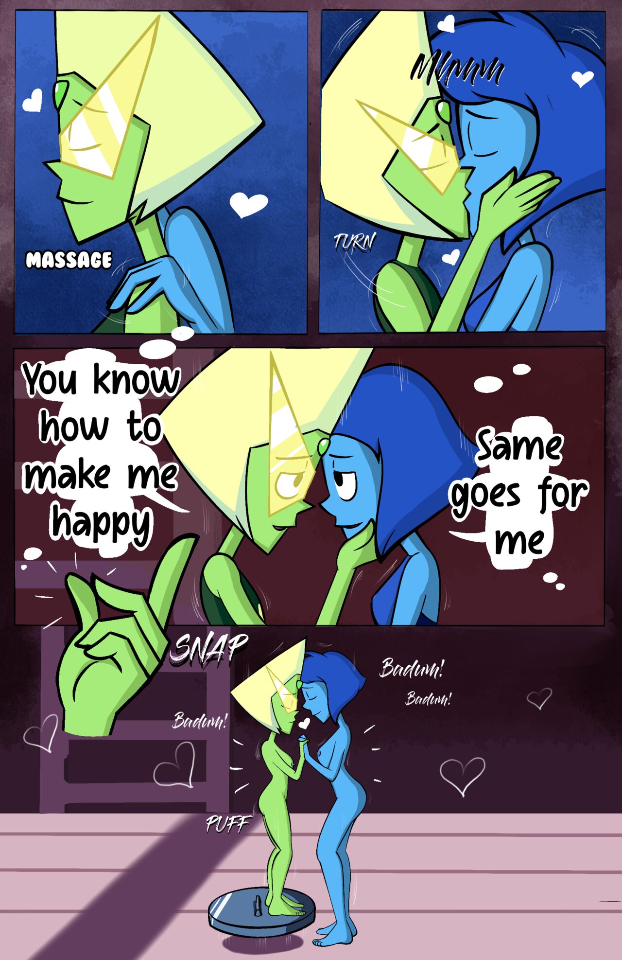 The Multiverse of Horny by Foxin  Steven Universe page 7 full
