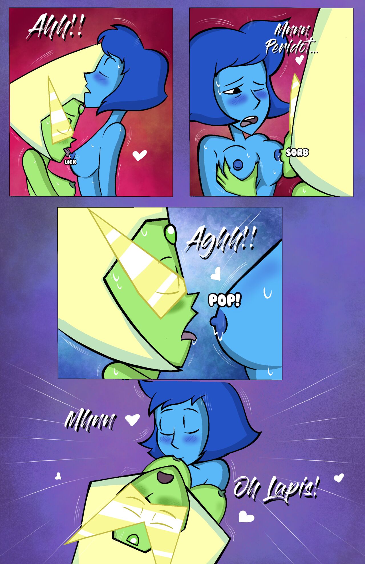The Multiverse of Horny by Foxin  Steven Universe page 8 full