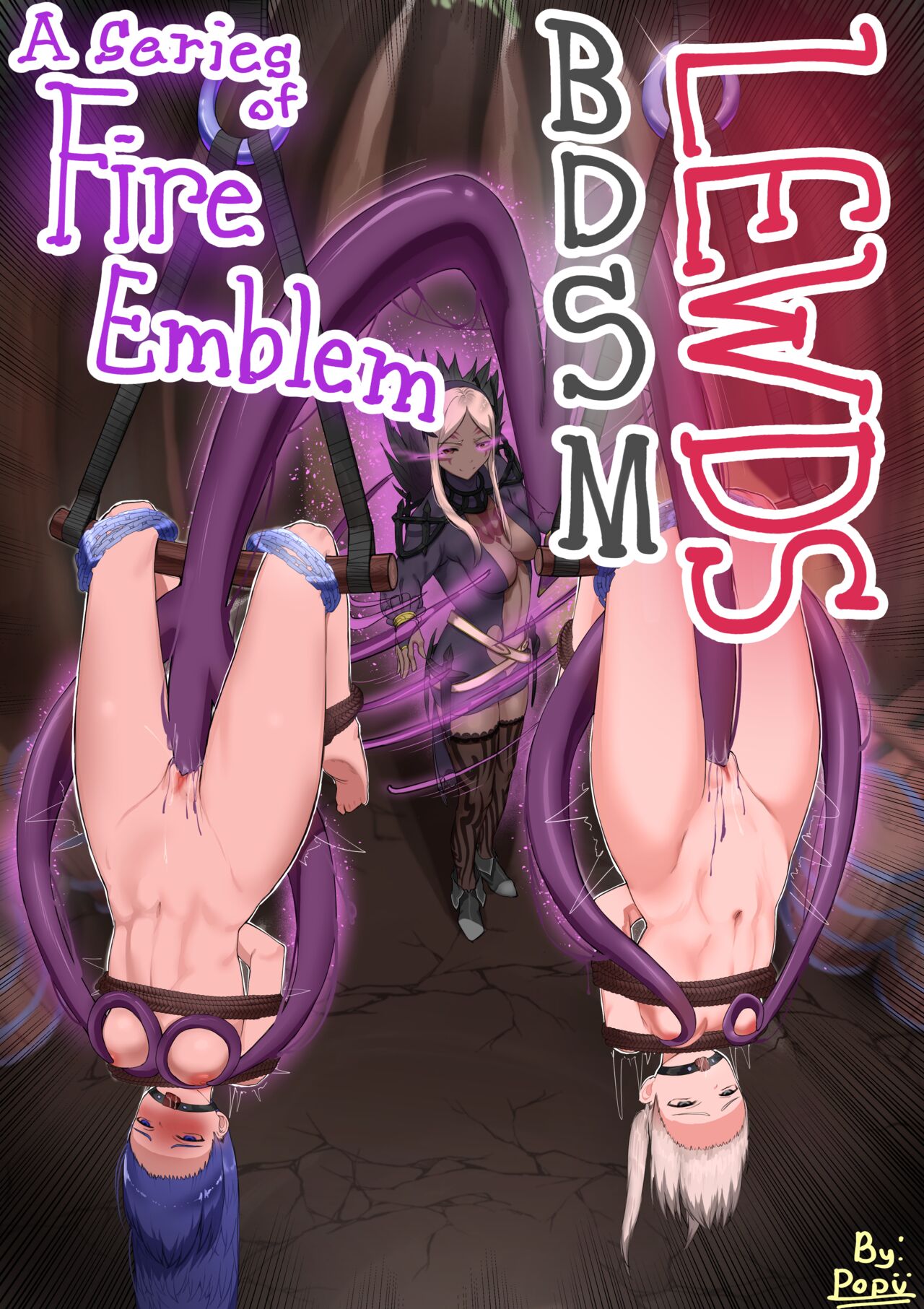 A Series of Fire Emblem BDSM LEWDS / Aversa Puts on a Show page 1 full