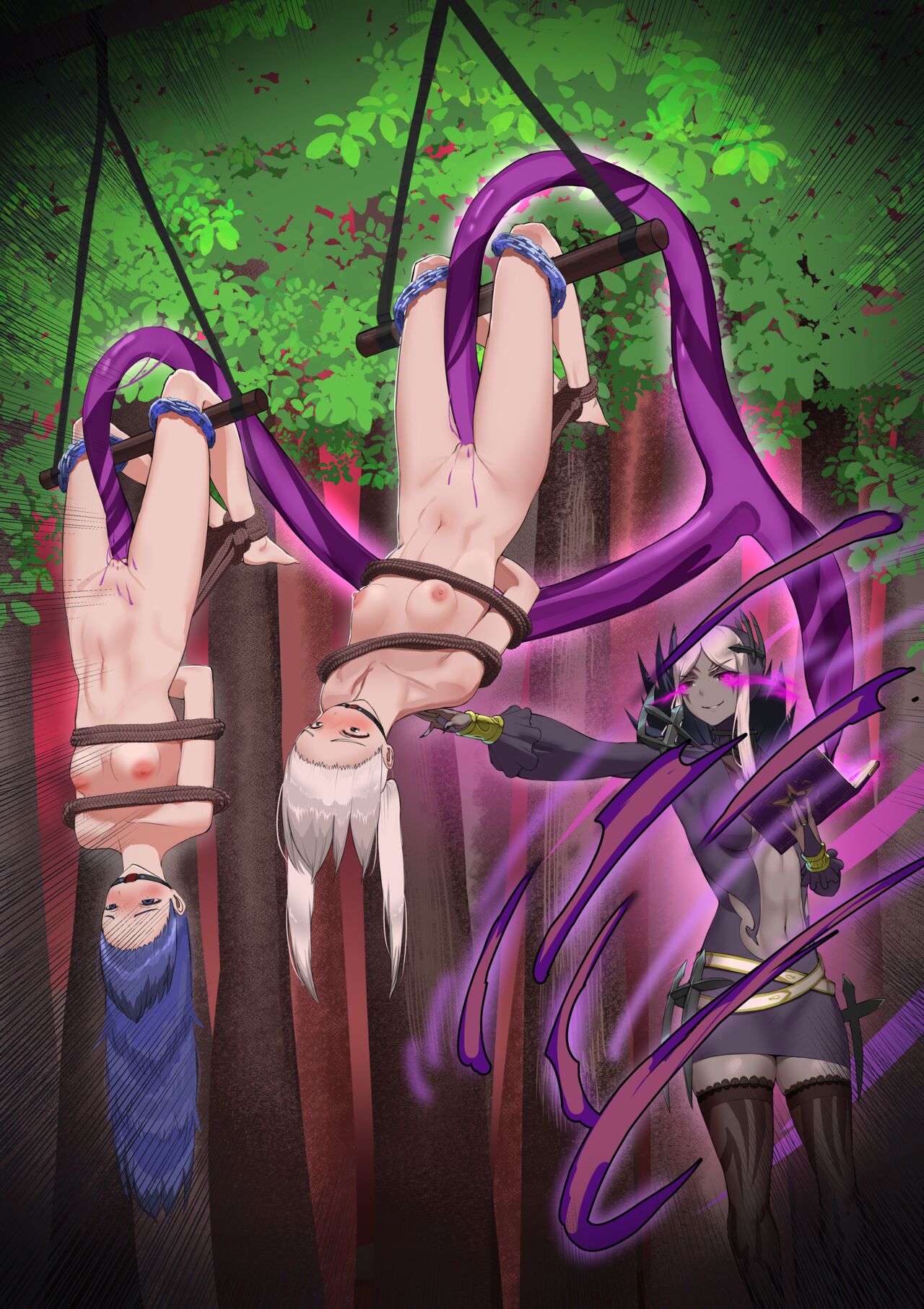 A Series of Fire Emblem BDSM LEWDS / Aversa Puts on a Show page 8 full